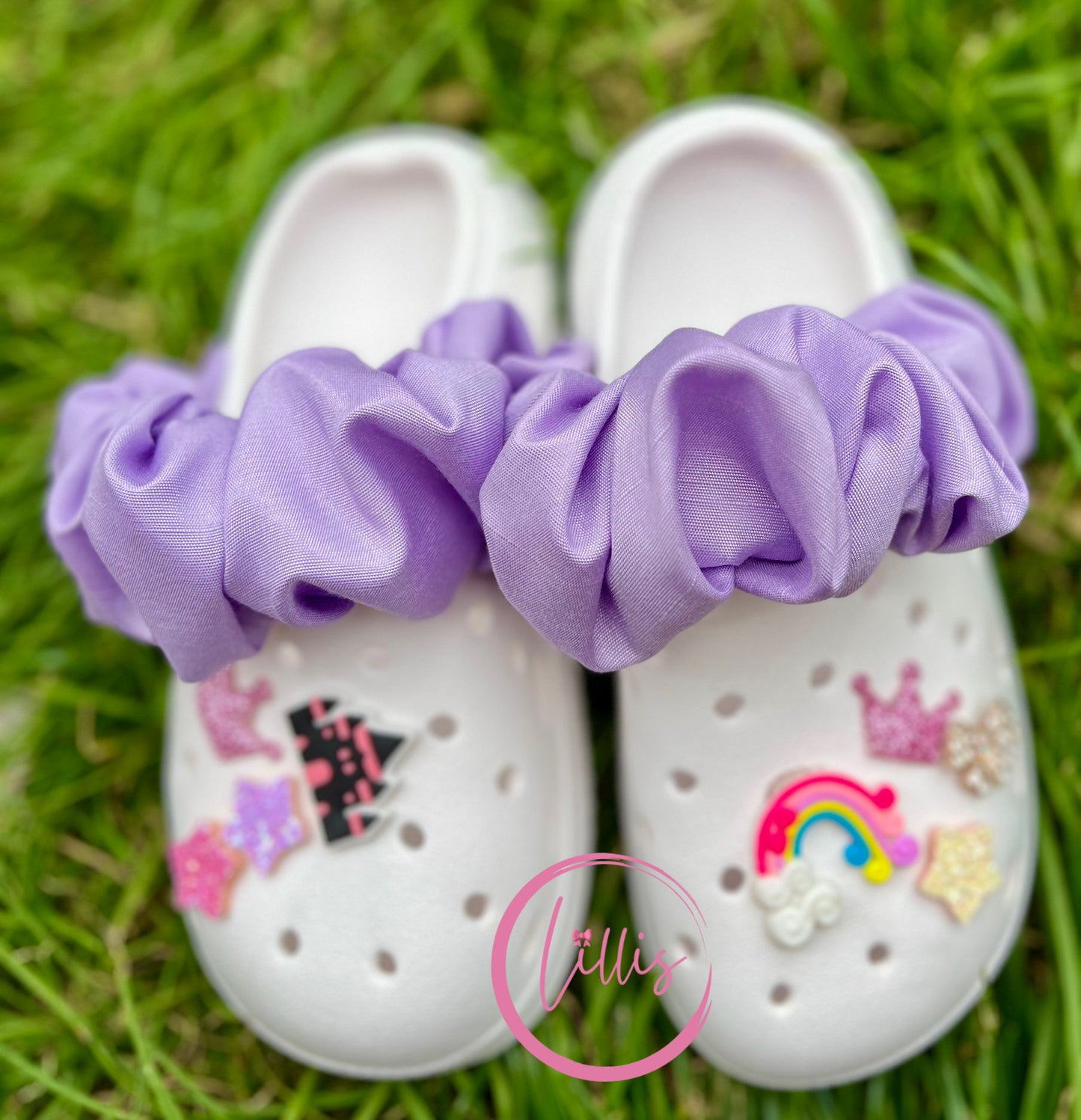 Croc strap scrunchies Baby/childrens