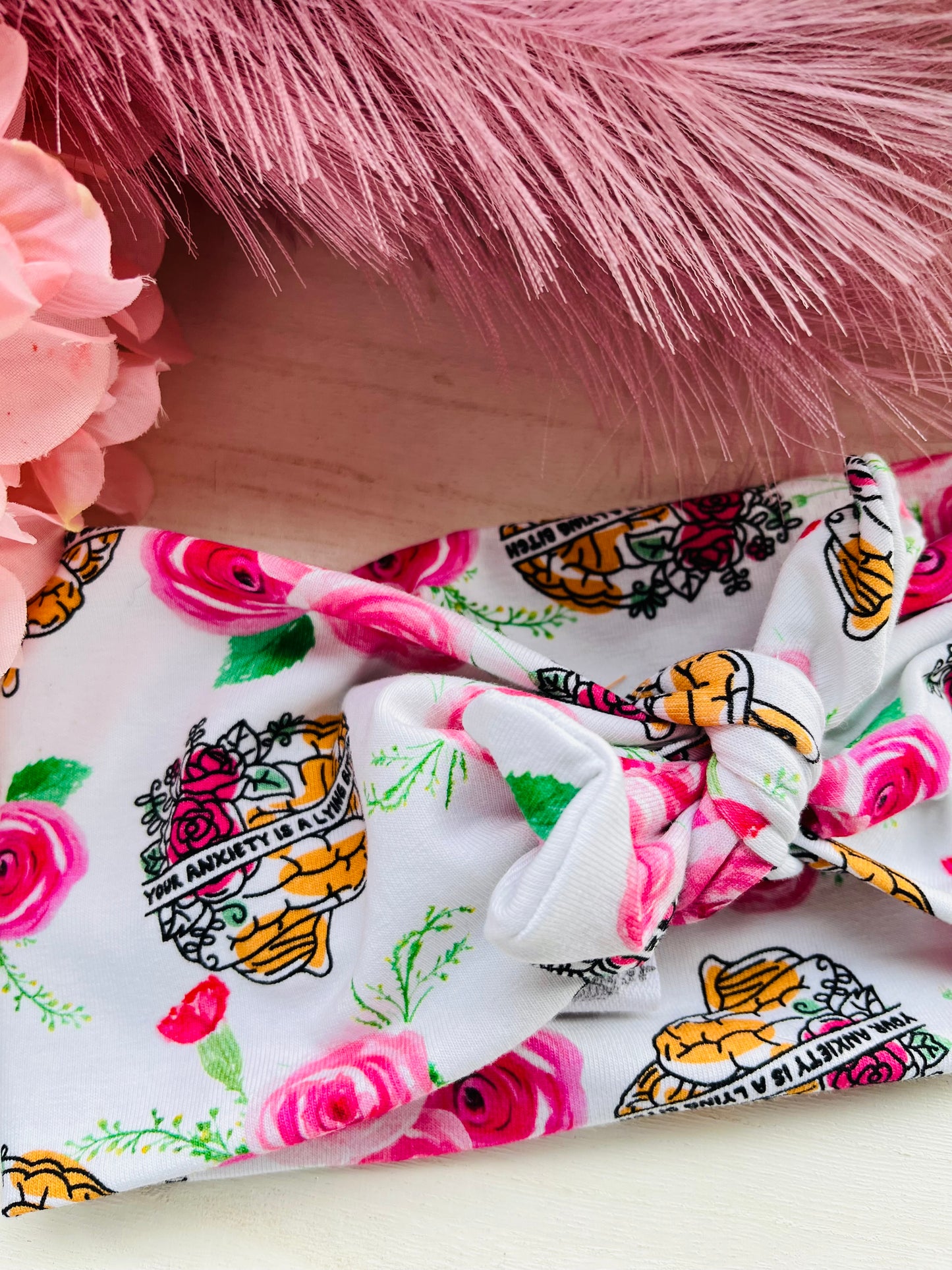 Sassy Faux Bow headhugs/headbands