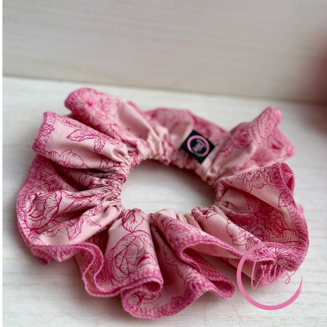 Ruffle scrunchies