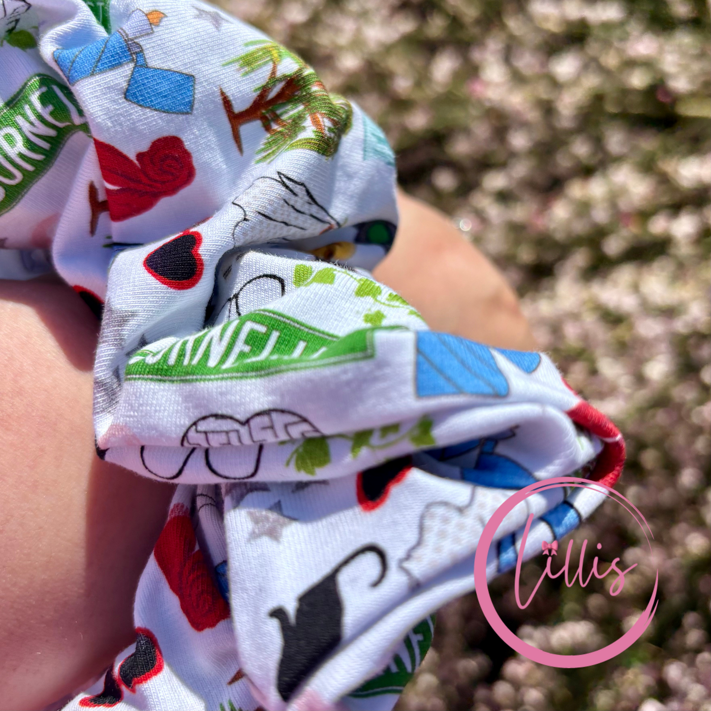 XXL scrunchie