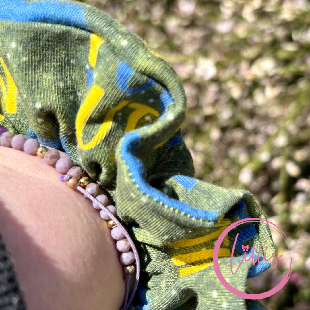 Anti political Standard scrunchie