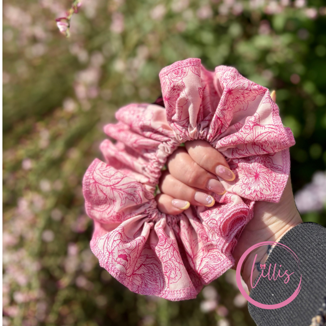 Ruffle scrunchies