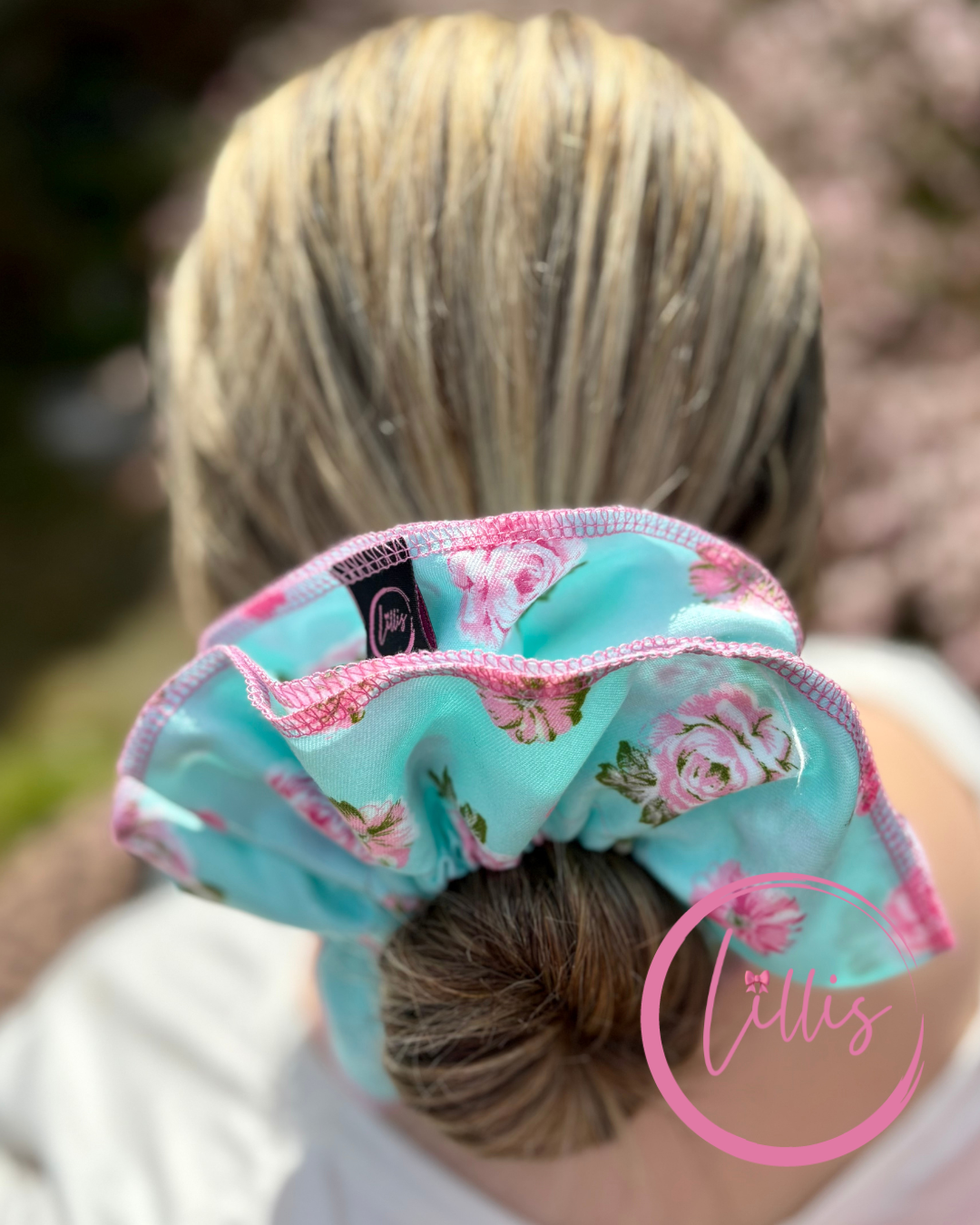 Ruffle scrunchies