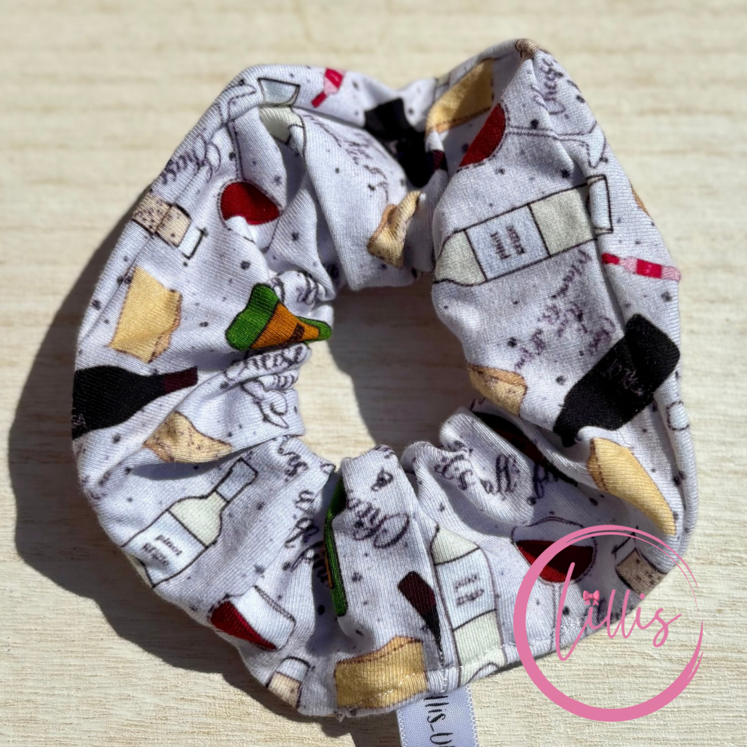 NSFW Sassy Standard Scrunchie | Handmade in Manchester | Alternative & Bold Prints | 100% Cotton OR Stretch