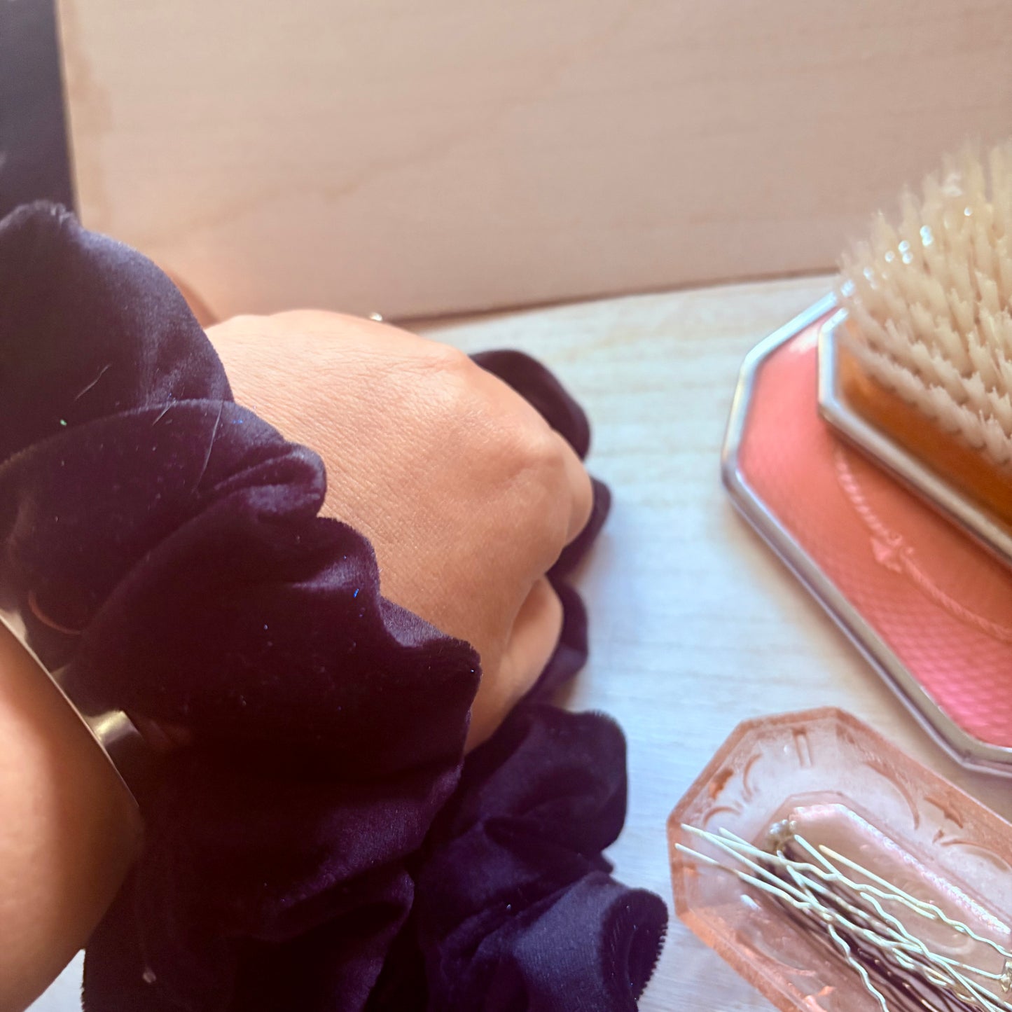 Standard Cotton| Velvet | Stretch Jersey Scrunchies | Handmade in Manchester | Everyday Soft Hair Accessories | Patterned & Plain Designs