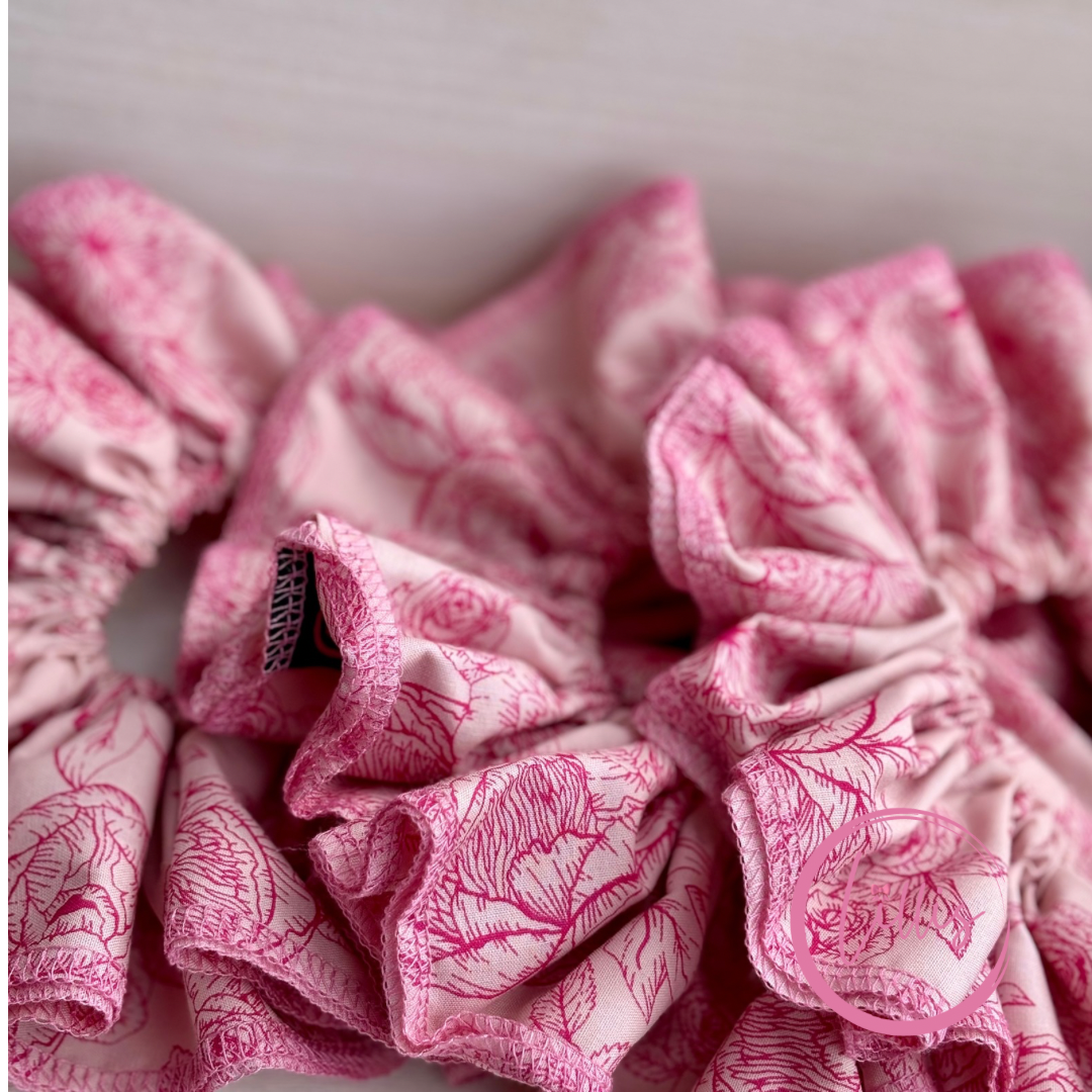 Ruffle scrunchies