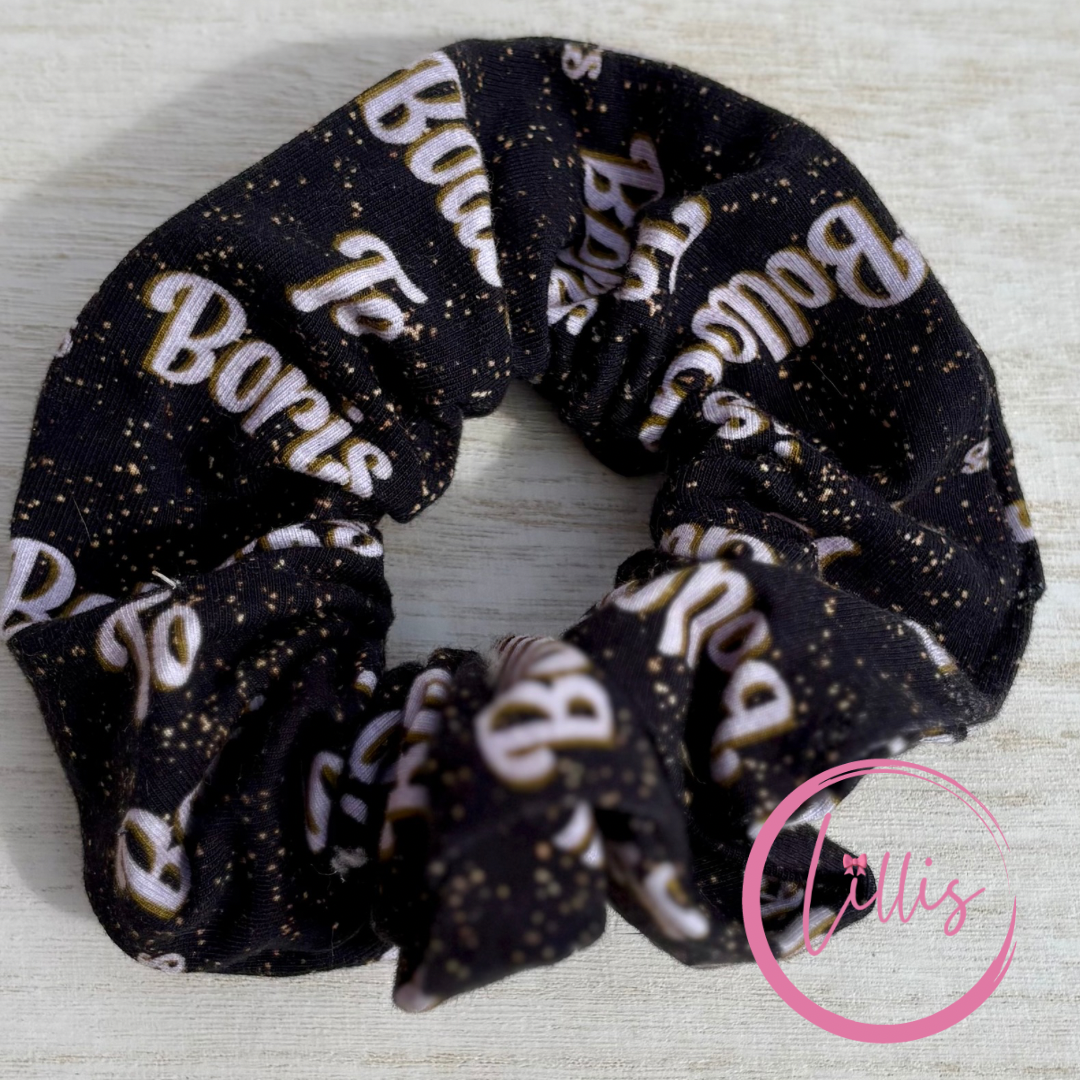 Anti political Standard scrunchie