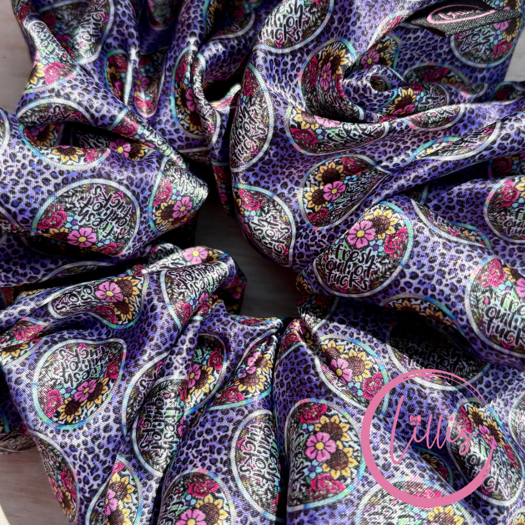 NSFW XXL XL scrunchies