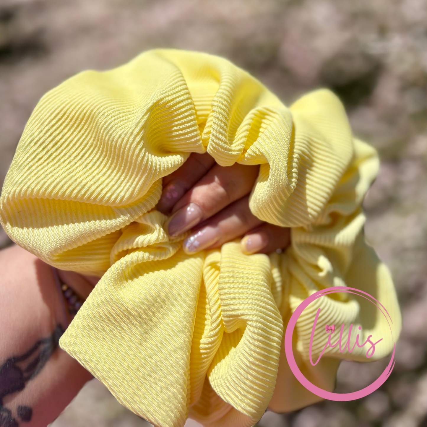 XXL scrunchie