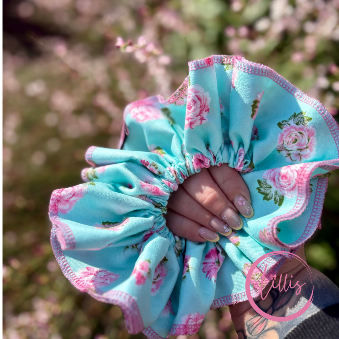 Ruffle scrunchies