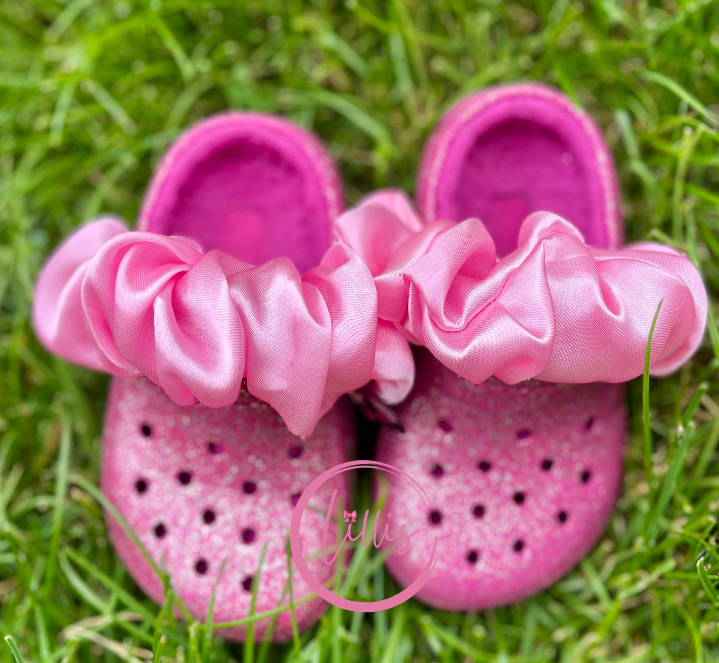 Croc strap scrunchies Baby/childrens