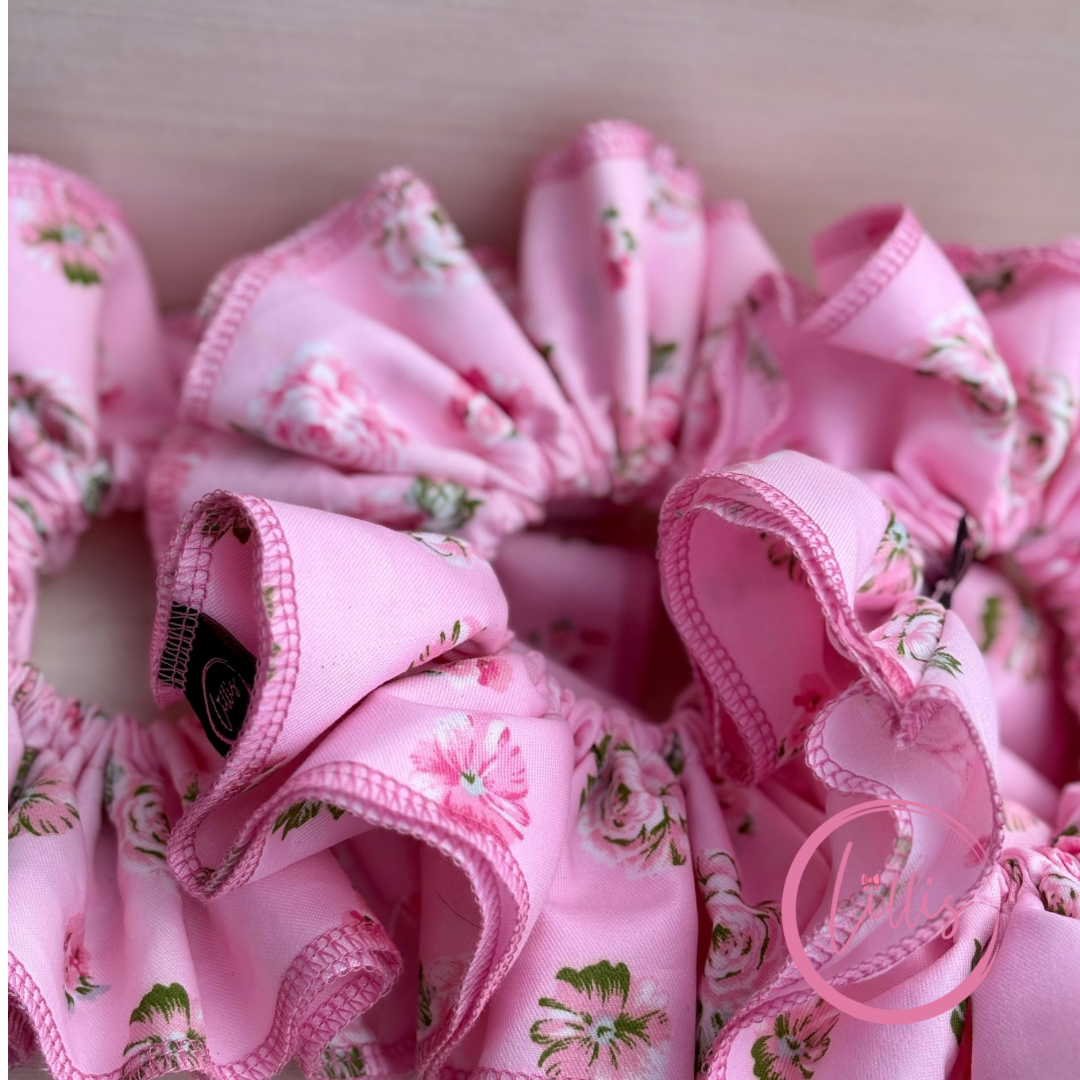 Ruffle scrunchies