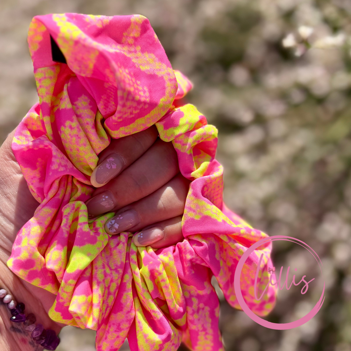 XXL scrunchie