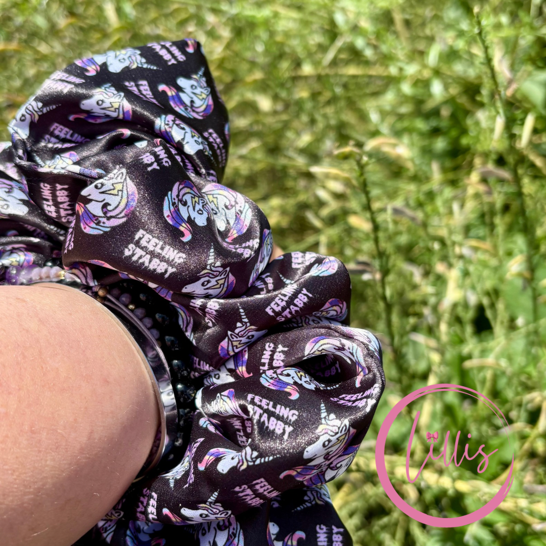 NSFW XXL XL scrunchies