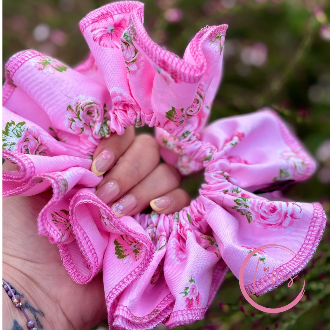 Ruffle scrunchies