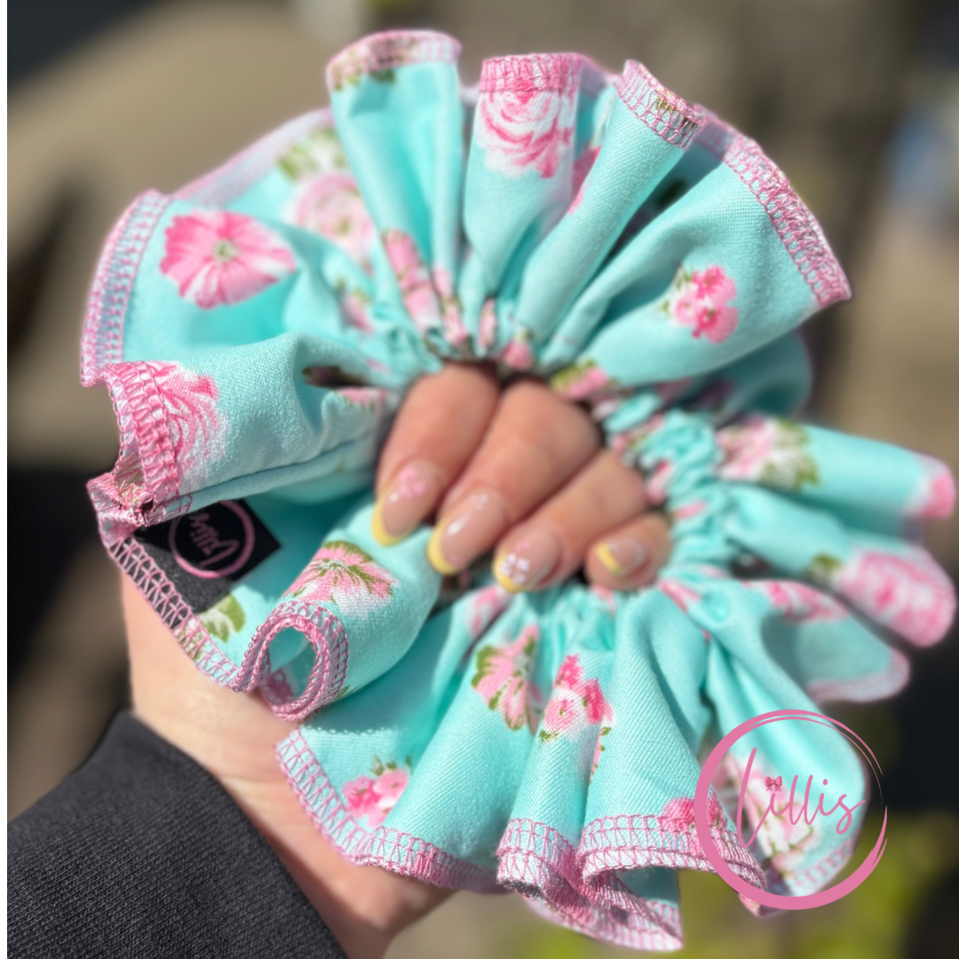 Ruffle scrunchies