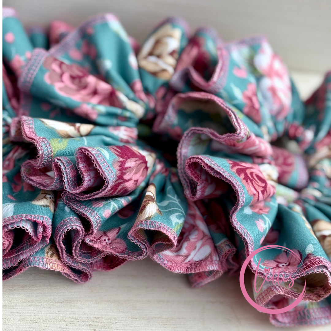 Ruffle scrunchies