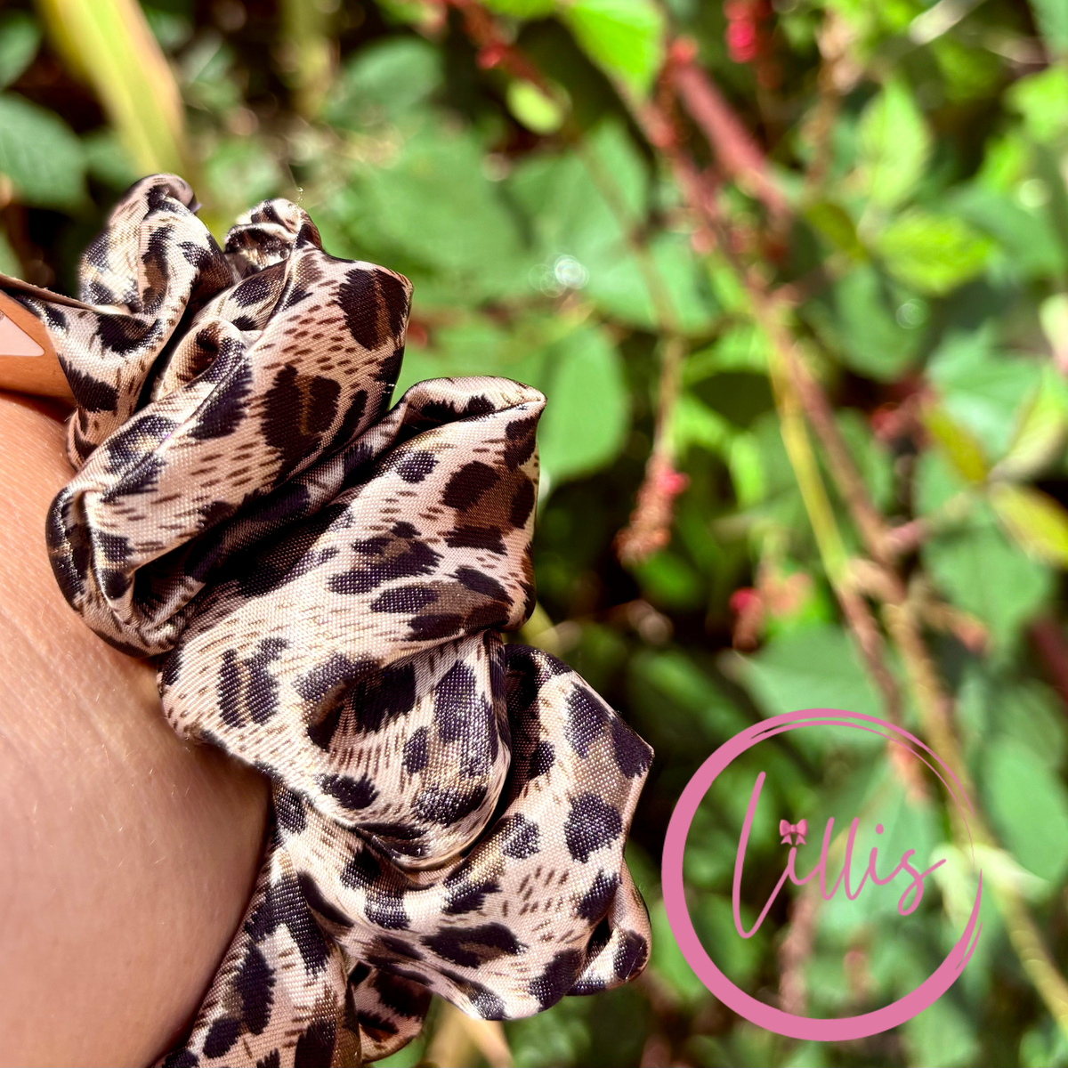 Wild Thing - XXL Satin Silk Scrunchie