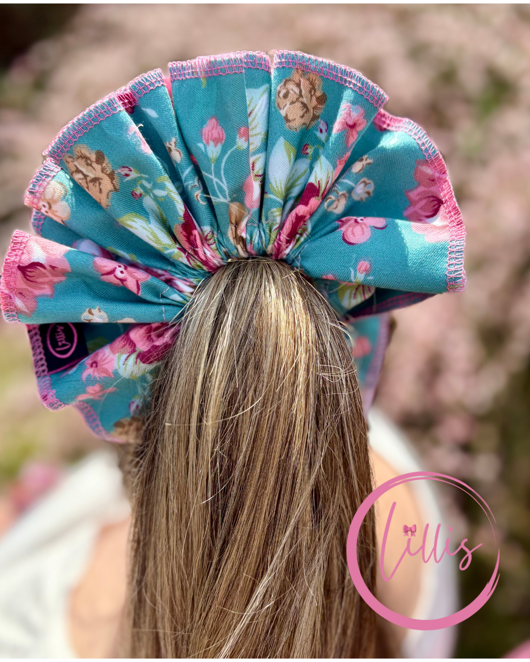 Ruffle scrunchies