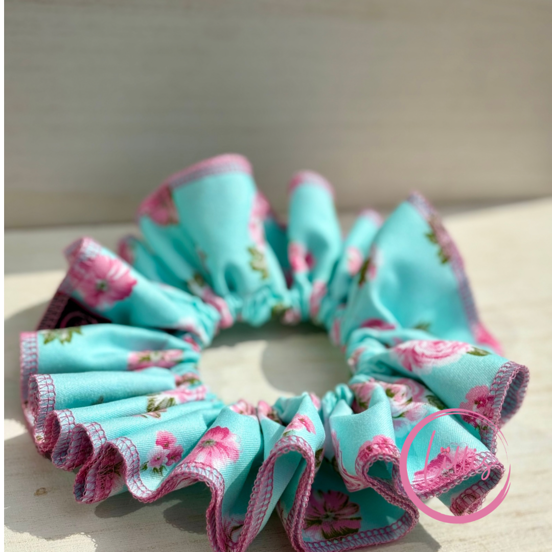 Ruffle scrunchies