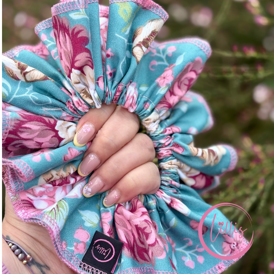 Ruffle scrunchies