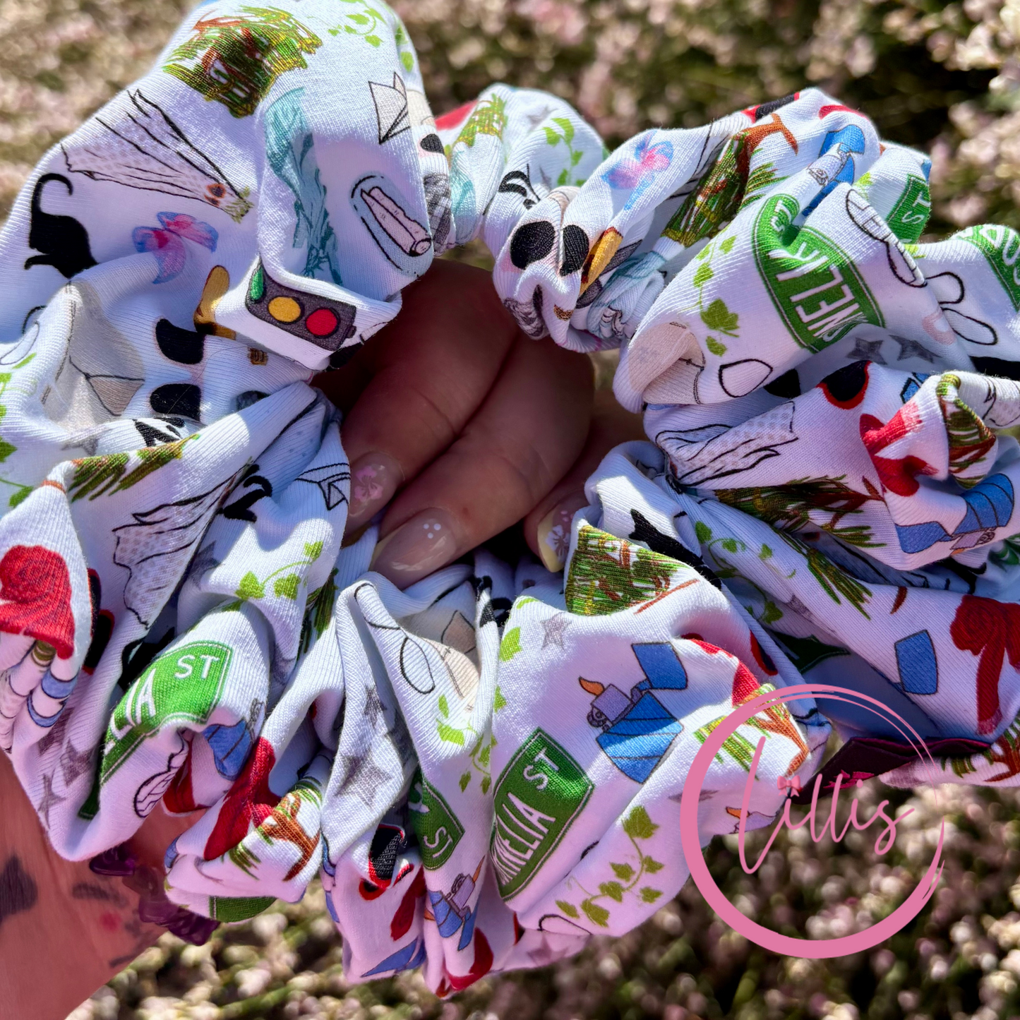 XXL scrunchie