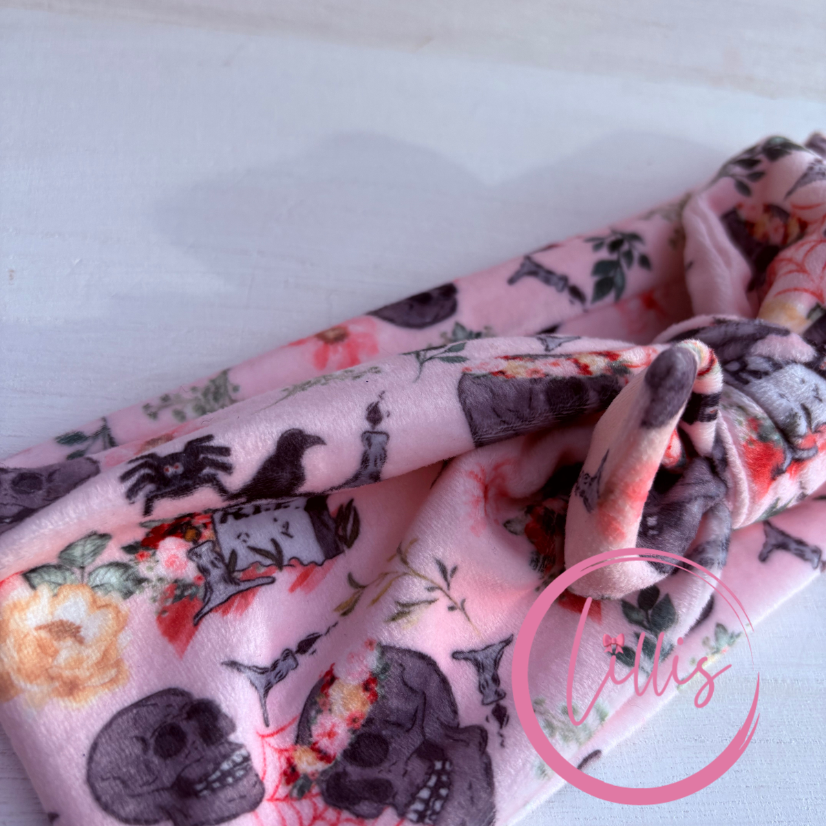 Blush & Bones - Faux Bow Headband