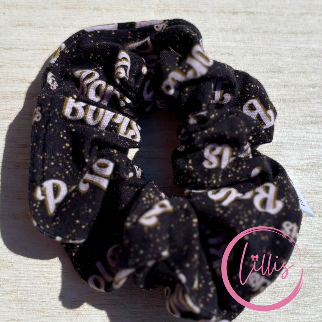 Anti political Standard scrunchie