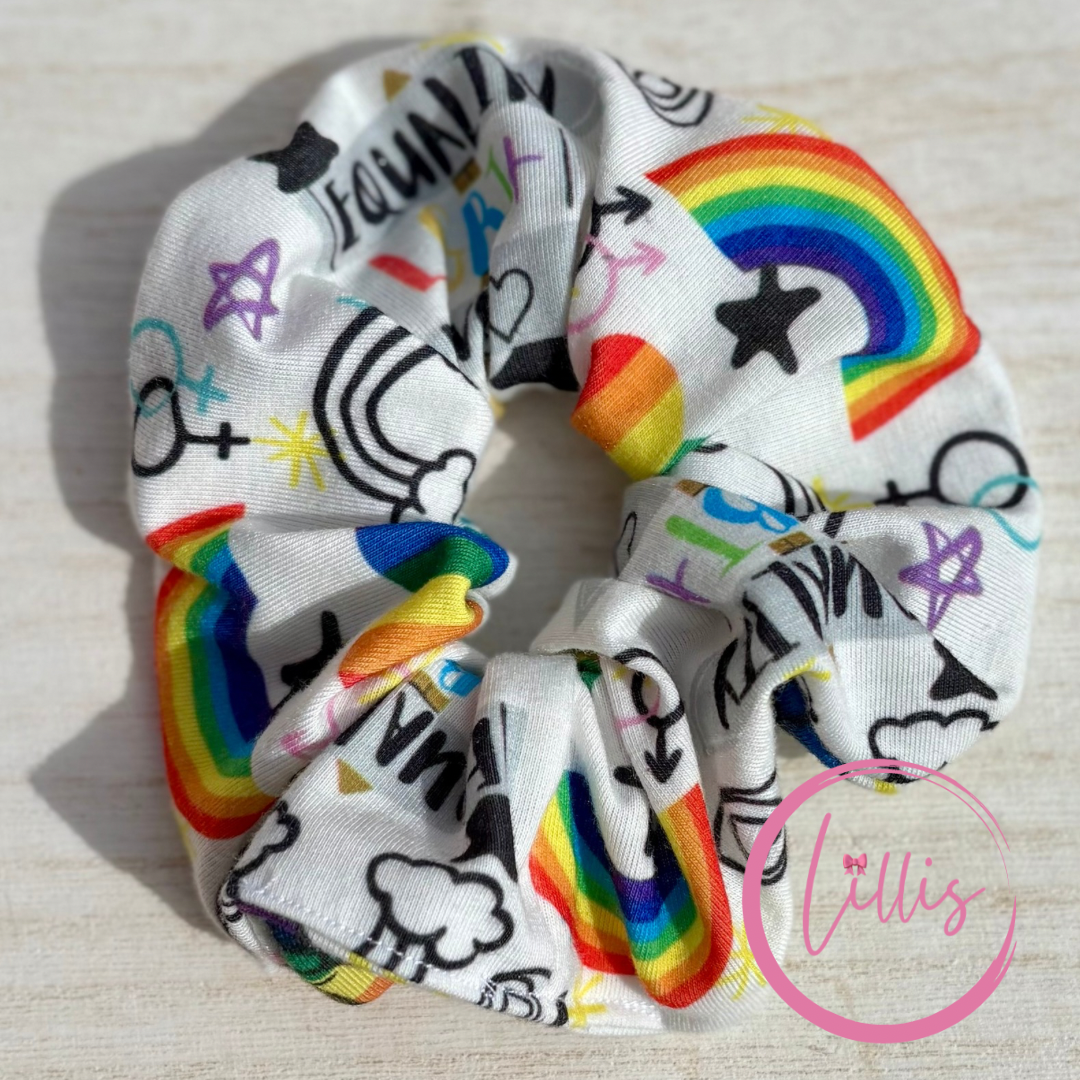 Standard scrunchie
