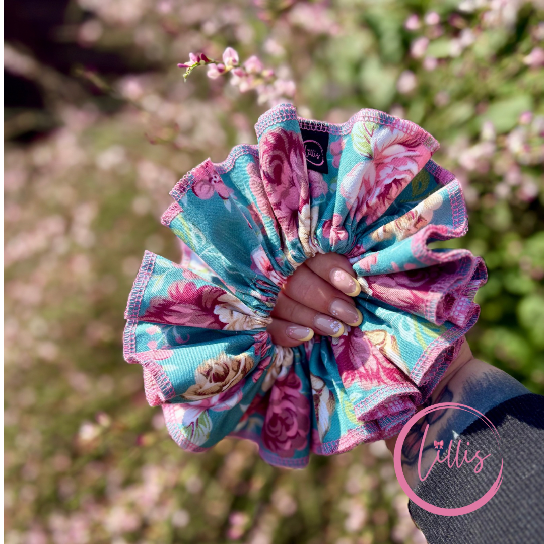 Ruffle scrunchies