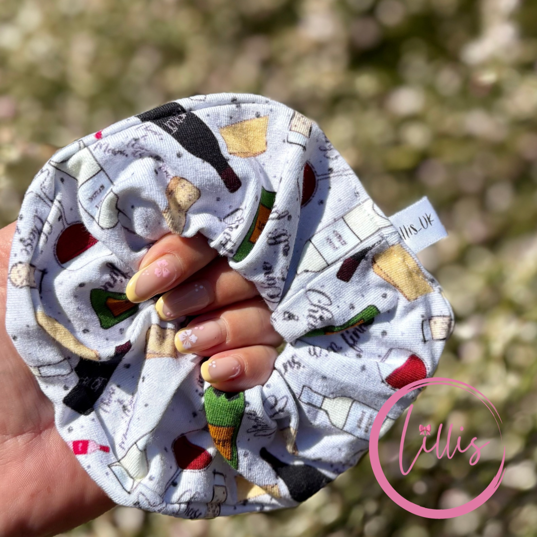 NSFW Sassy Standard Scrunchie | Handmade in Manchester | Alternative & Bold Prints | 100% Cotton OR Stretch