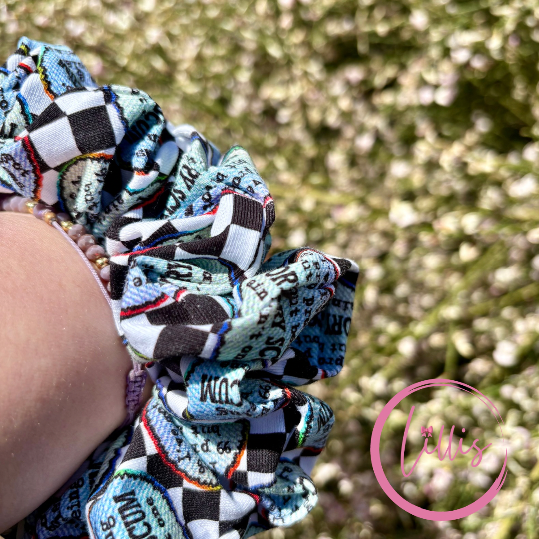 Anti political Standard scrunchie