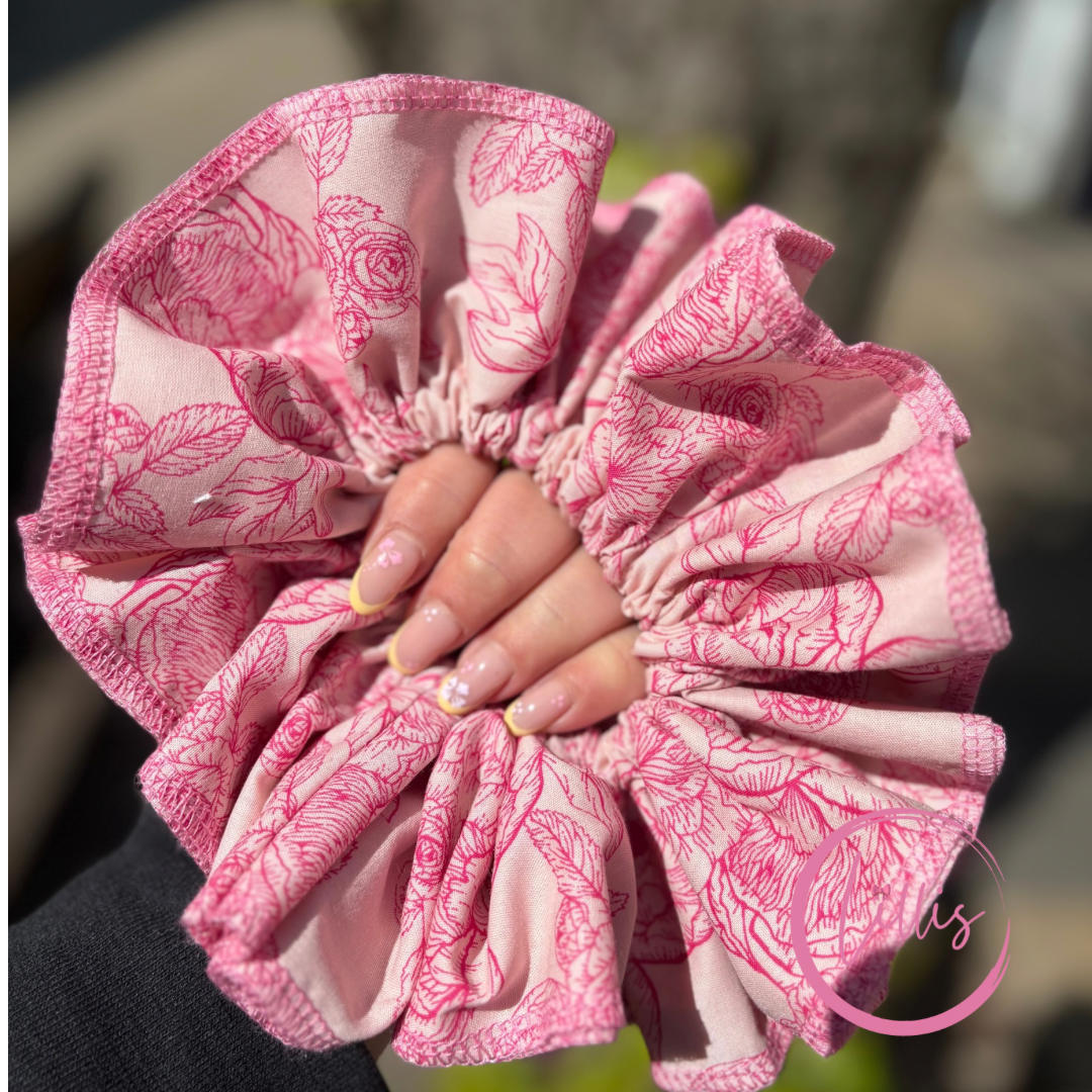 Ruffle scrunchies