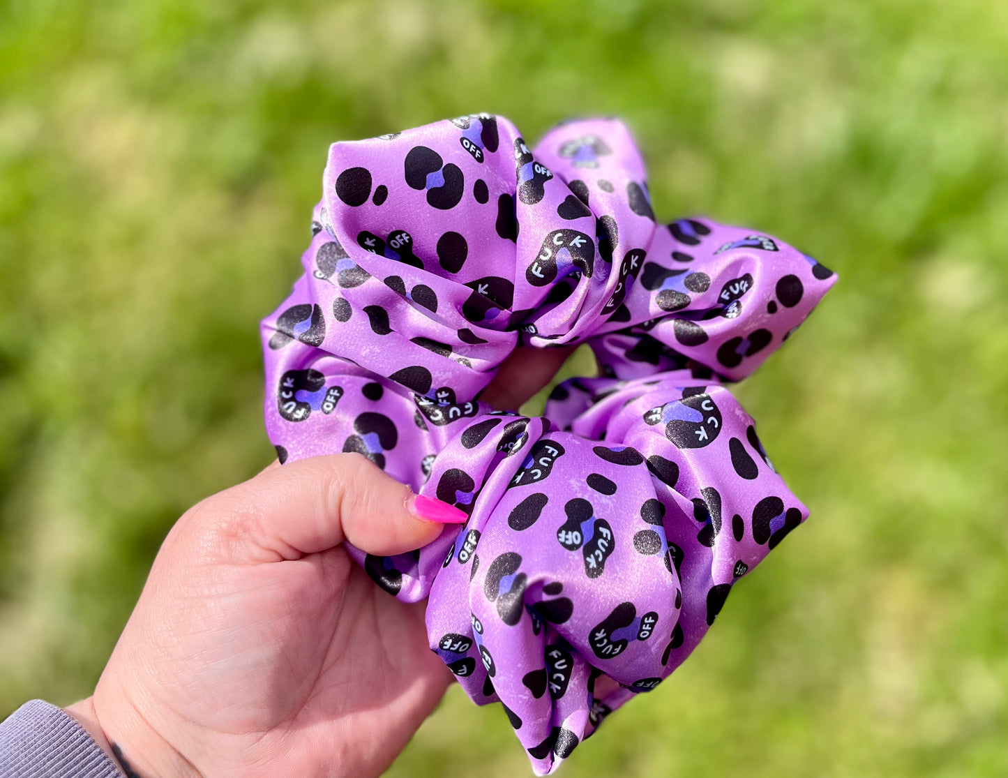 NSFW XXL scrunchies