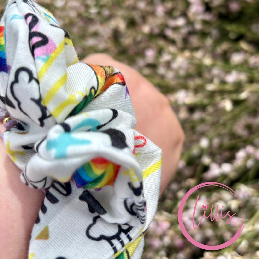 Standard scrunchie