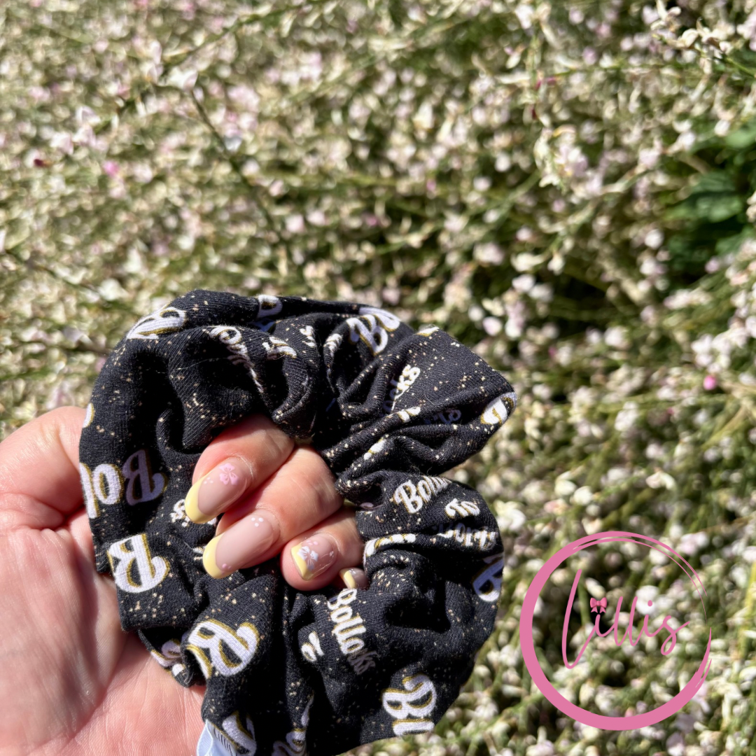 Anti political Standard scrunchie
