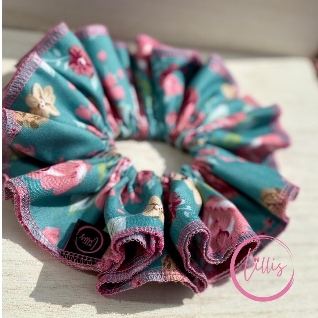 Ruffle scrunchies