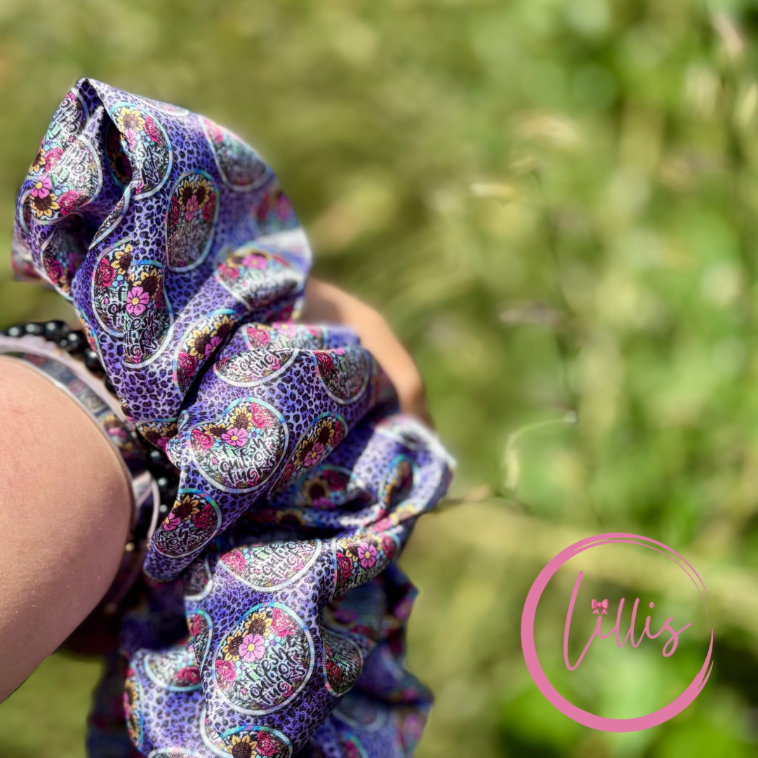 NSFW XXL XL scrunchies