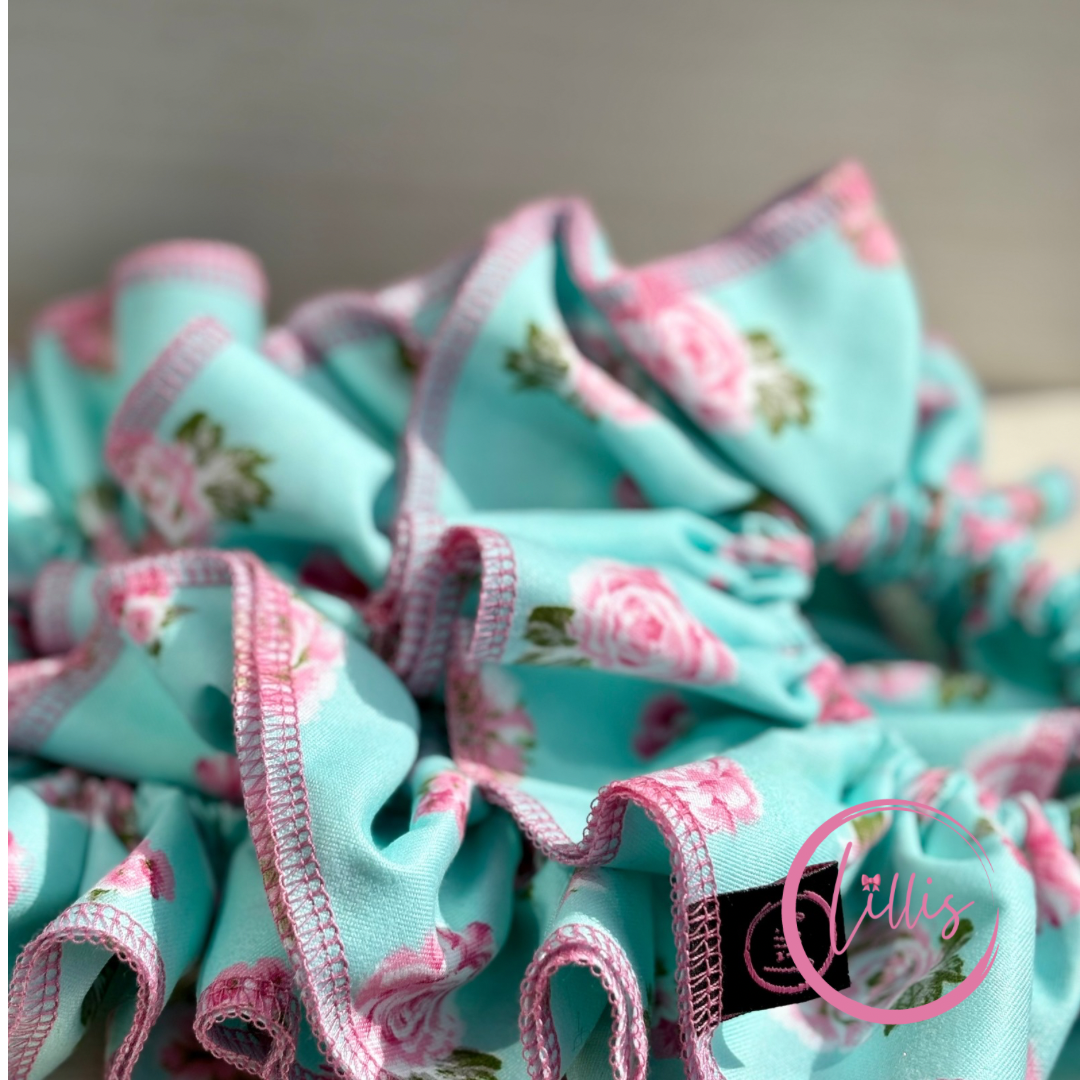 Ruffle scrunchies