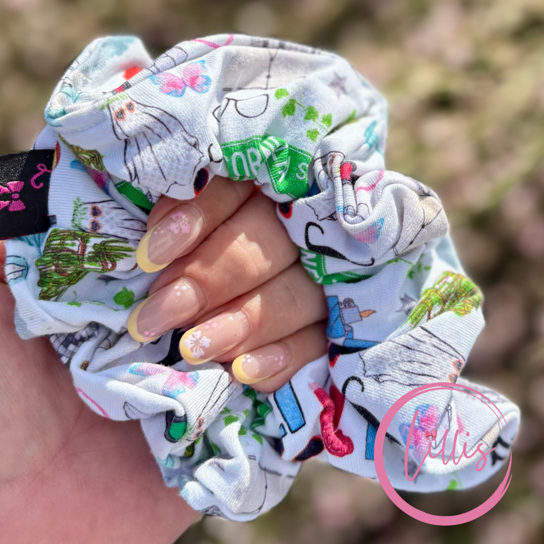 Standard scrunchie
