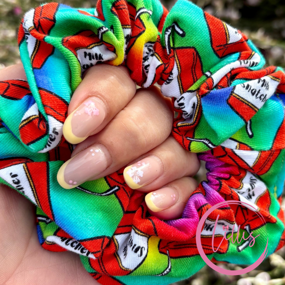 Anti political Standard scrunchie