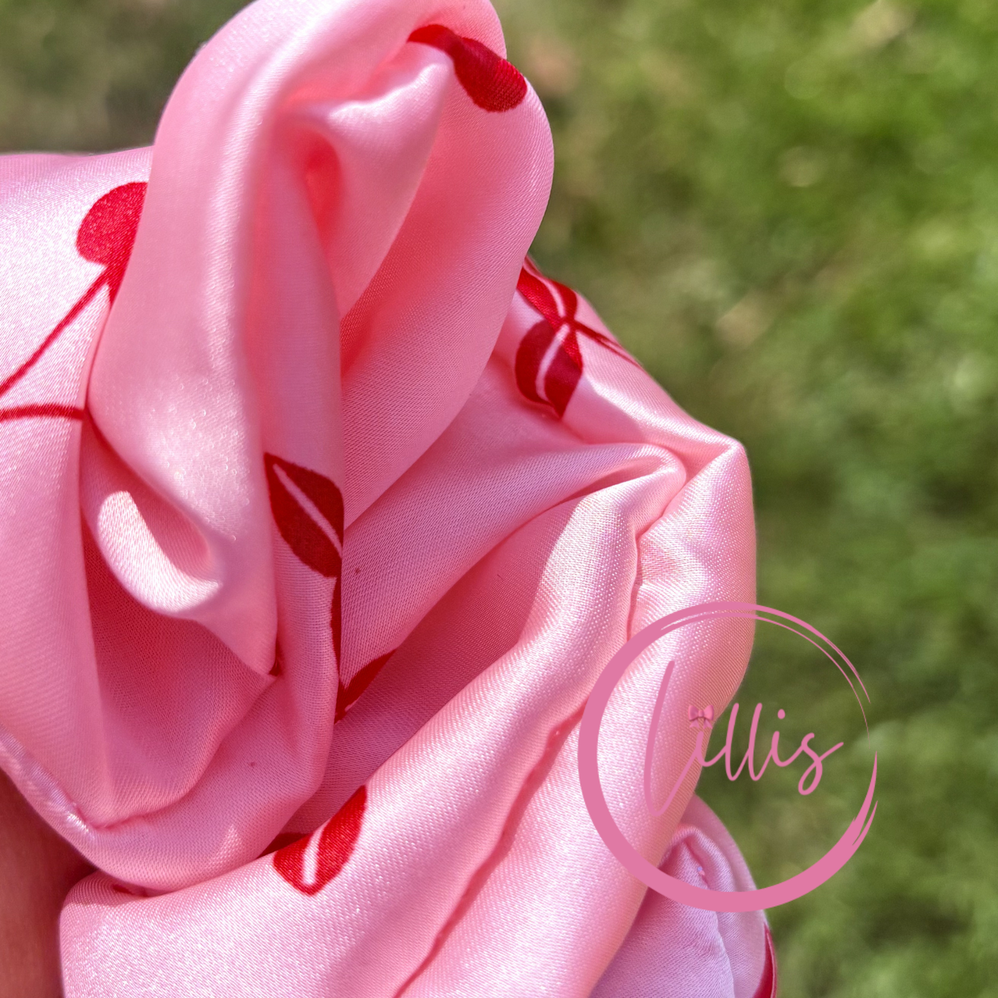 Standard Satin Silk Scrunchies | Handmade in Manchester | Soft, Smooth & Kind to Hair | Everyday Luxury Hair Accessories
