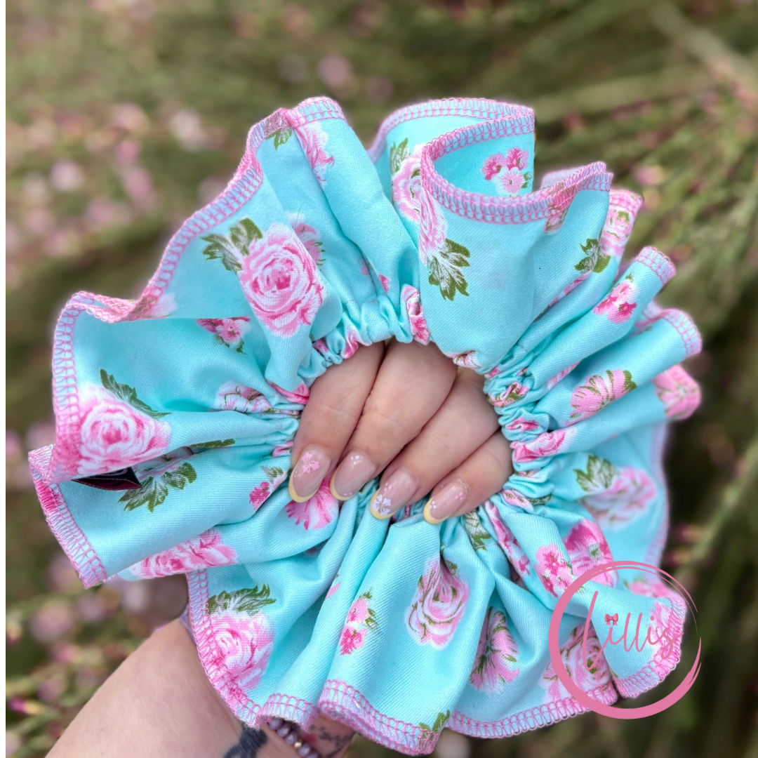 Ruffle scrunchies