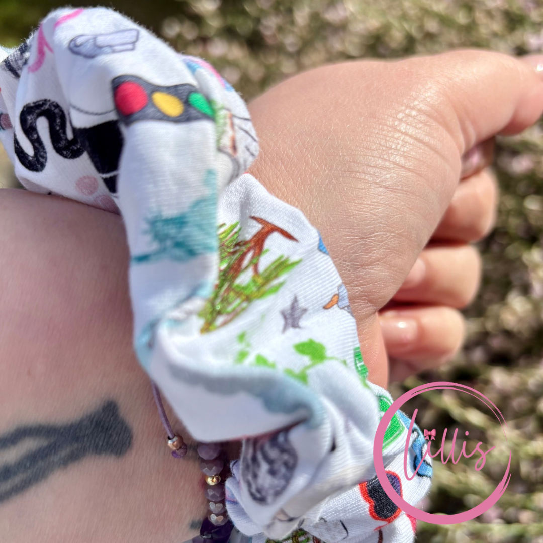 Standard scrunchie