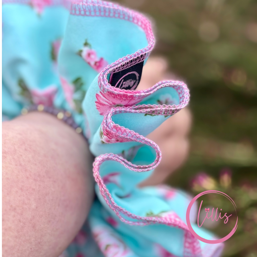 Ruffle scrunchies