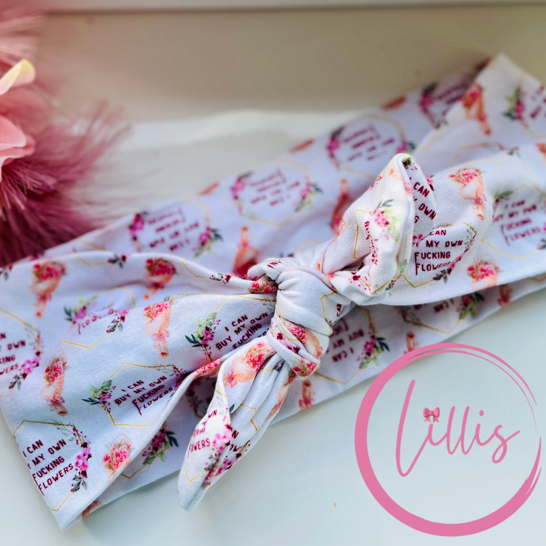 Sassy Faux Bow headhugs/headbands