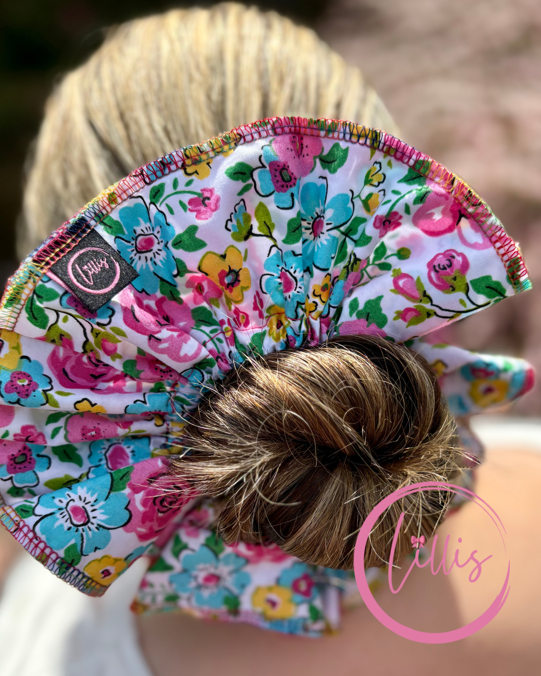 Ruffle scrunchies