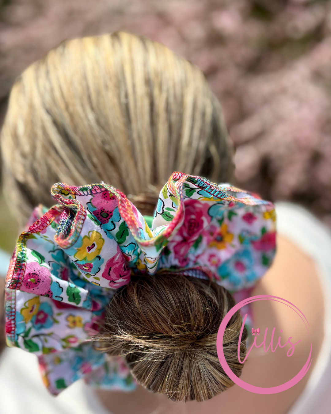 Ruffle scrunchies