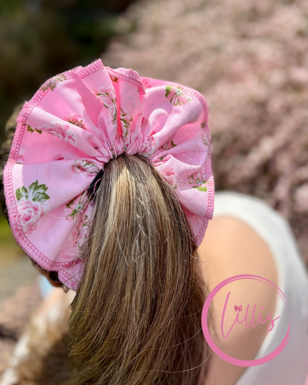 Ruffle scrunchies