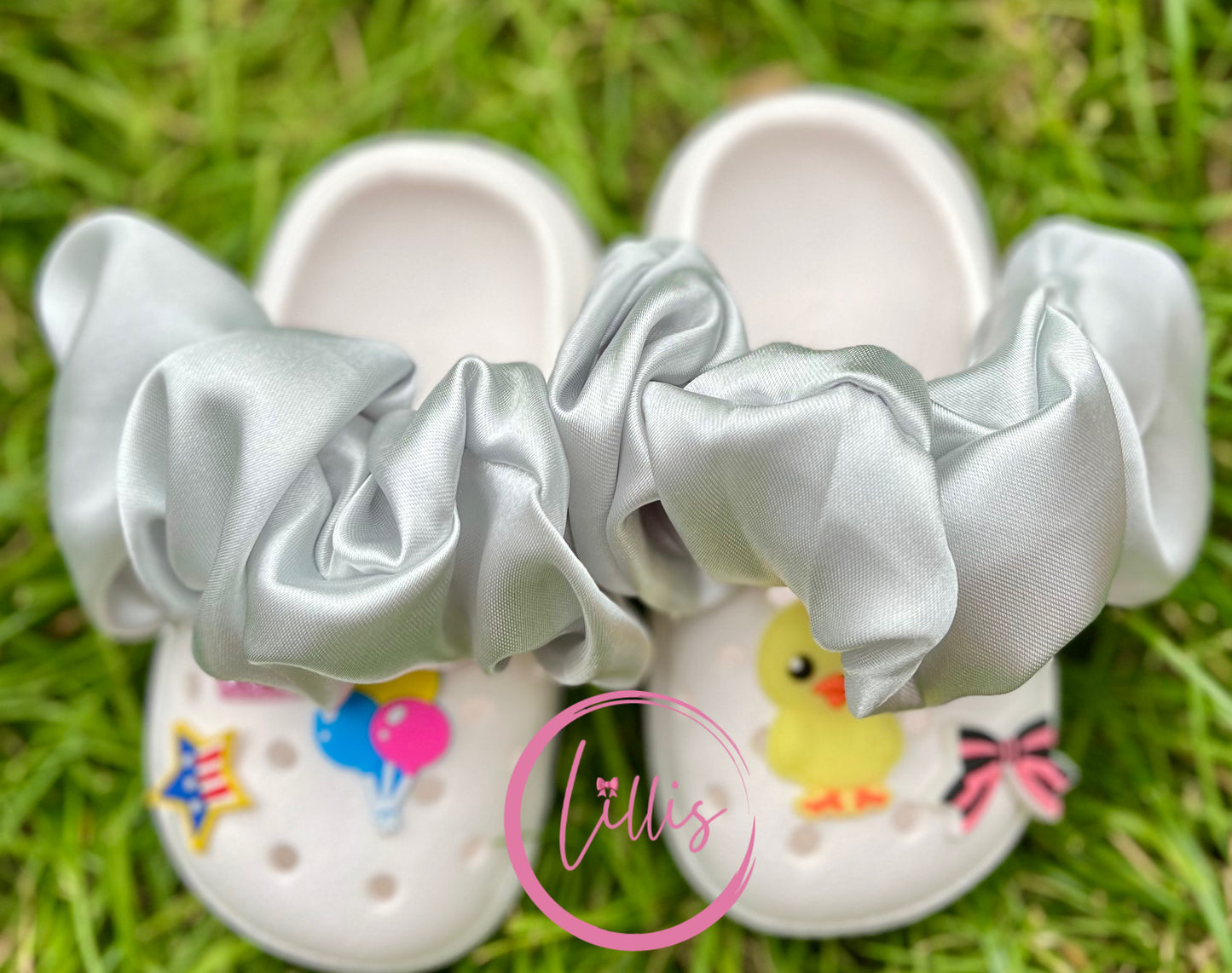 Croc strap scrunchies Baby/childrens